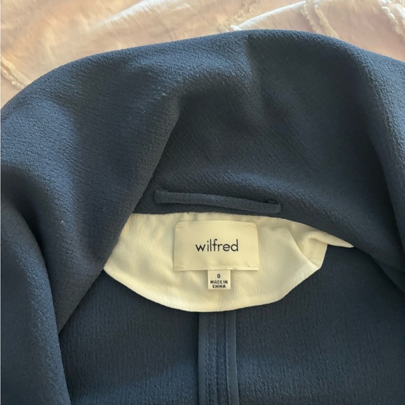 Wilfred greyish blue blazer size 0 - Picture 2 of 2